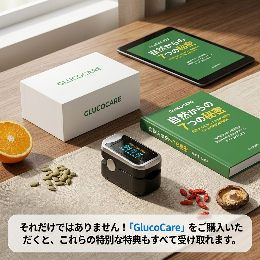 GlucoCare™ 限定特典セット