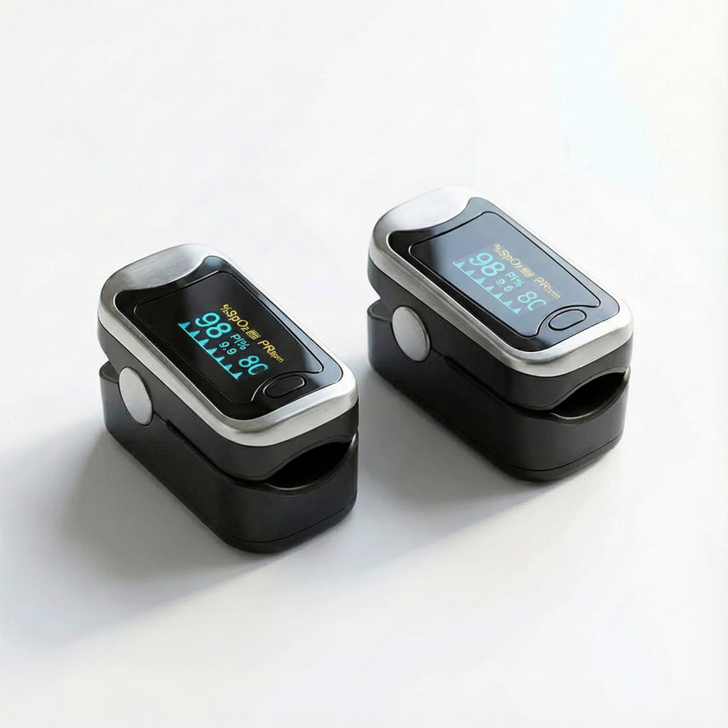 【GlucoCare™】3-in-1スマート健康モニター|指先ワンタッチで、毎日の健康チェック習慣を