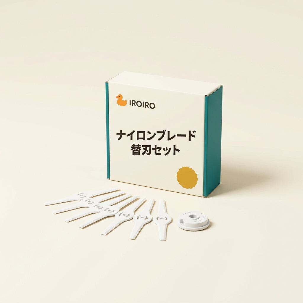 D80 PRO対応 ナイロンブレード替刃セット