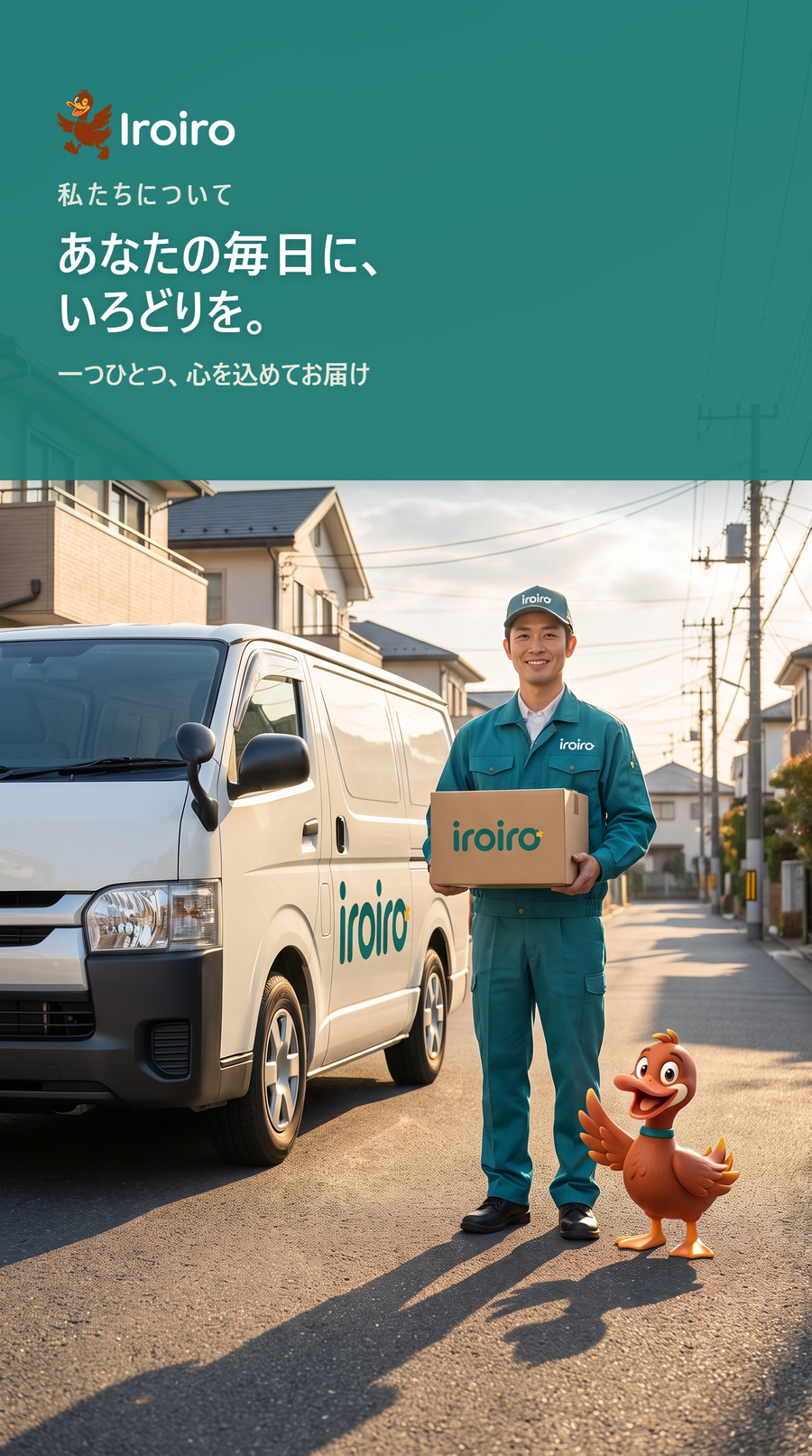 一つひとつ、心を込めてお届け