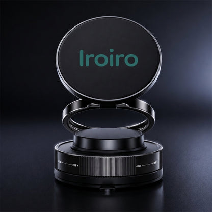 IroiroDrive™ | U-POWER 強力マグネット車載ホルダー — 360°回転・全機種対応