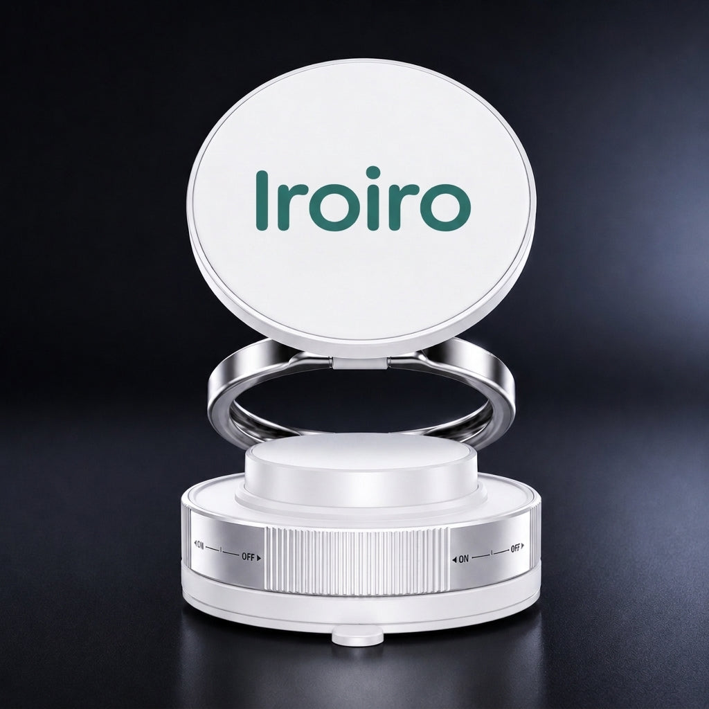 IroiroDrive™ | U-POWER 強力マグネット車載ホルダー — 360°回転・全機種対応