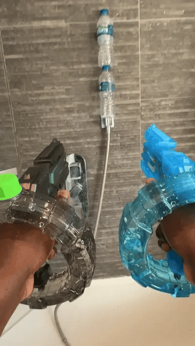 ポンプする手間から、もっとラクな水遊びへ。