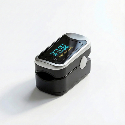 【GlucoCare™】3-in-1スマート健康モニター｜指先ワンタッチで、毎日の健康チェック習慣を